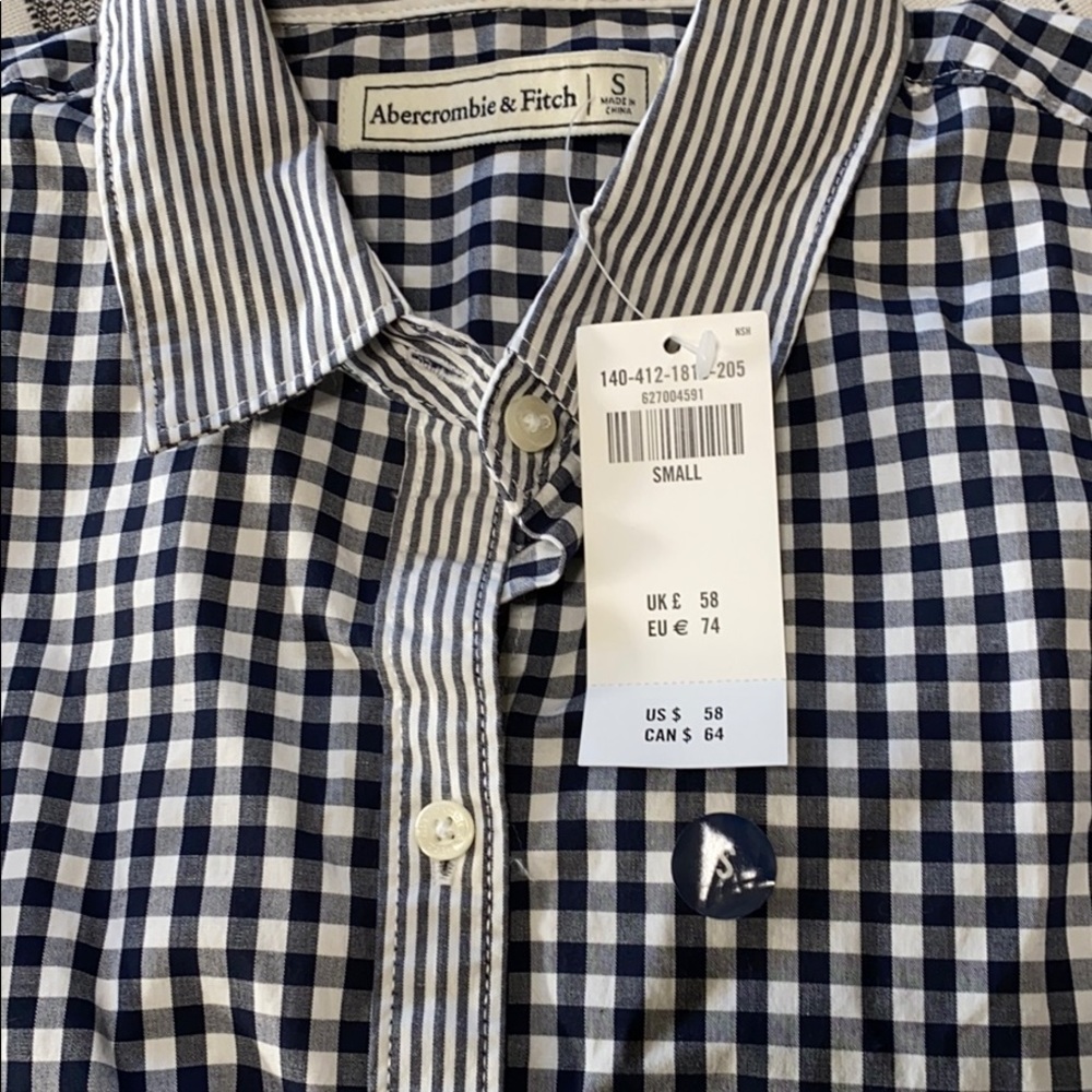 Abercrombie button up